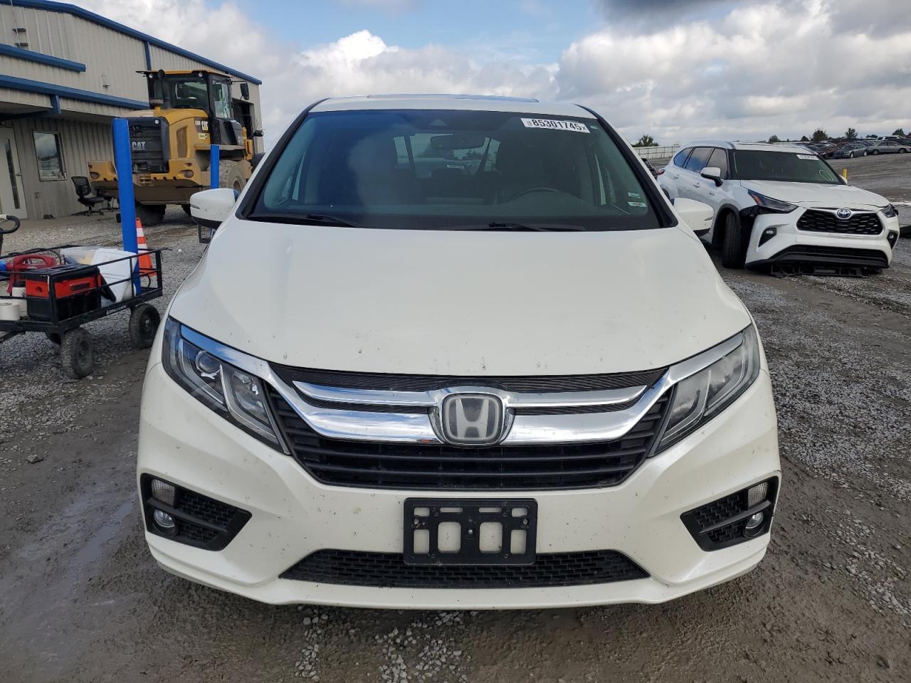 2018 HONDA ODYSSEY