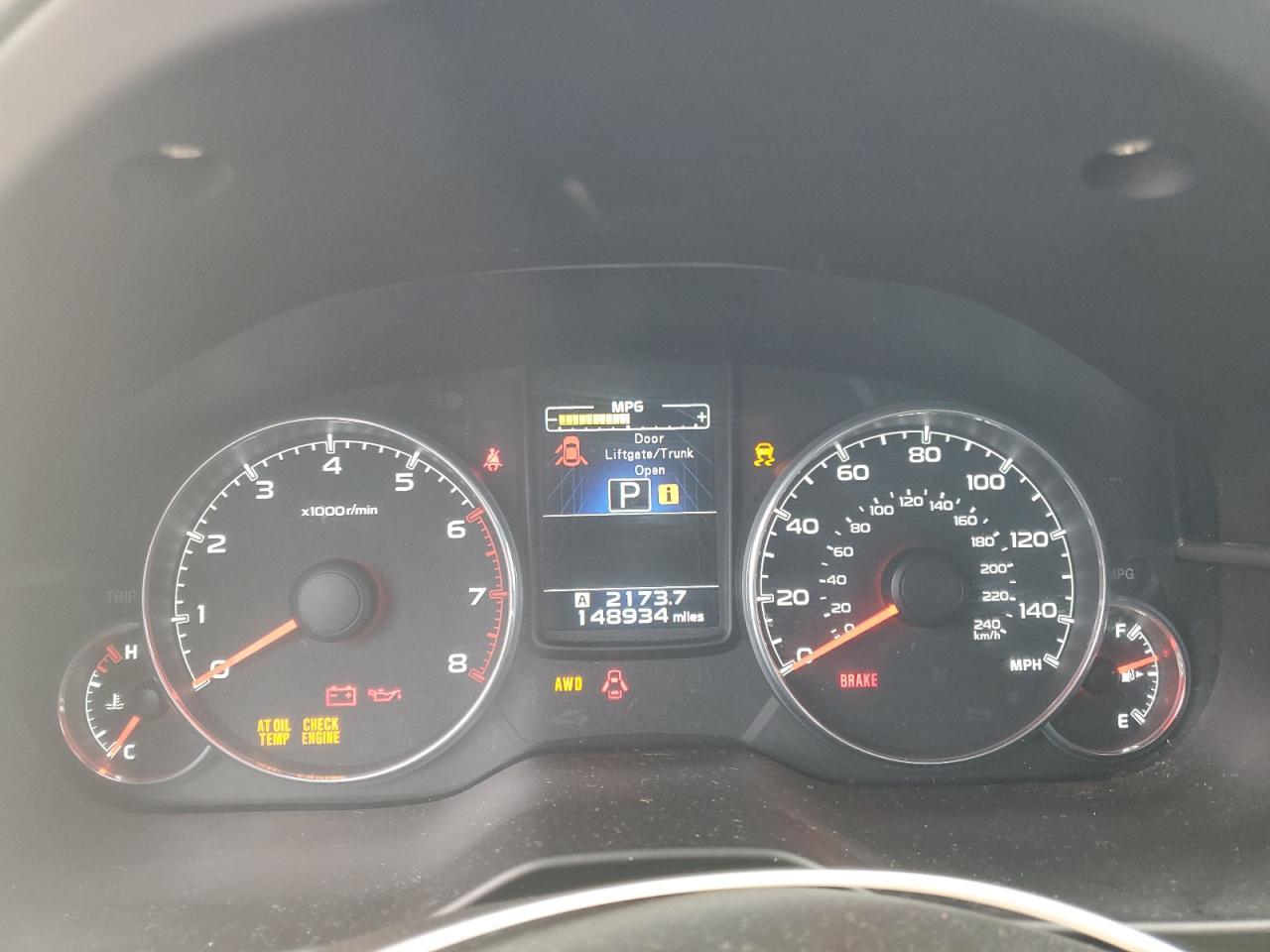 2014 SUBARU Legacy