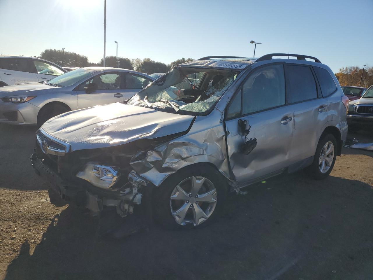 2014 SUBARU FORESTER