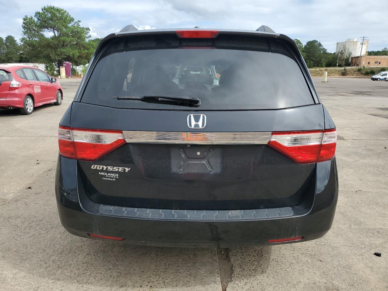2012 HONDA ODYSSEY