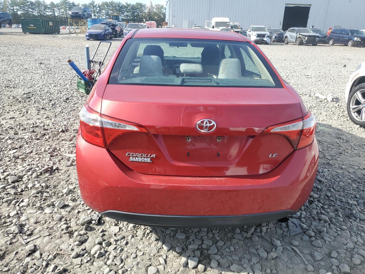 2014 TOYOTA COROLLA