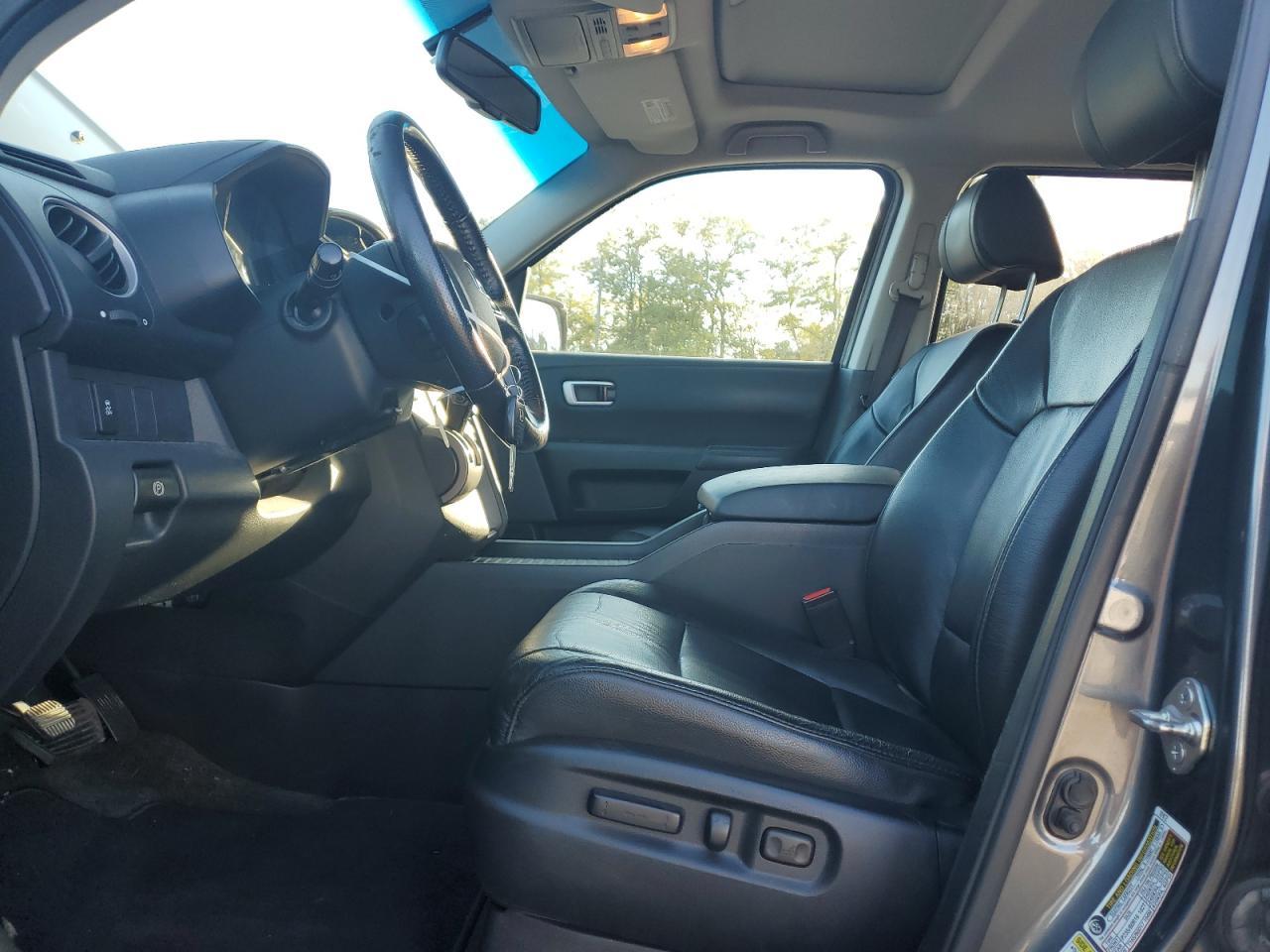 2013 HONDA PILOT