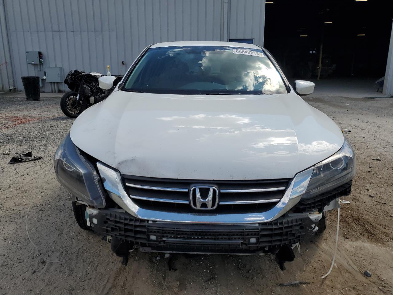 2013 HONDA ACCORD