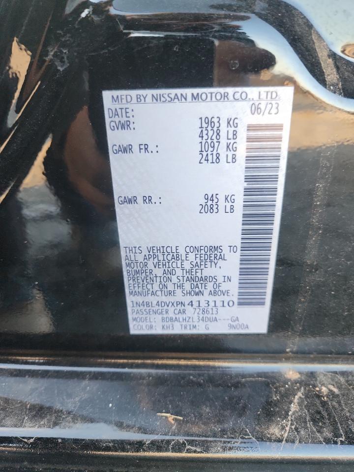 2023 NISSAN ALTIMA