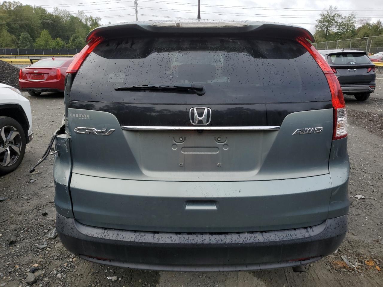 2012 HONDA CR-V