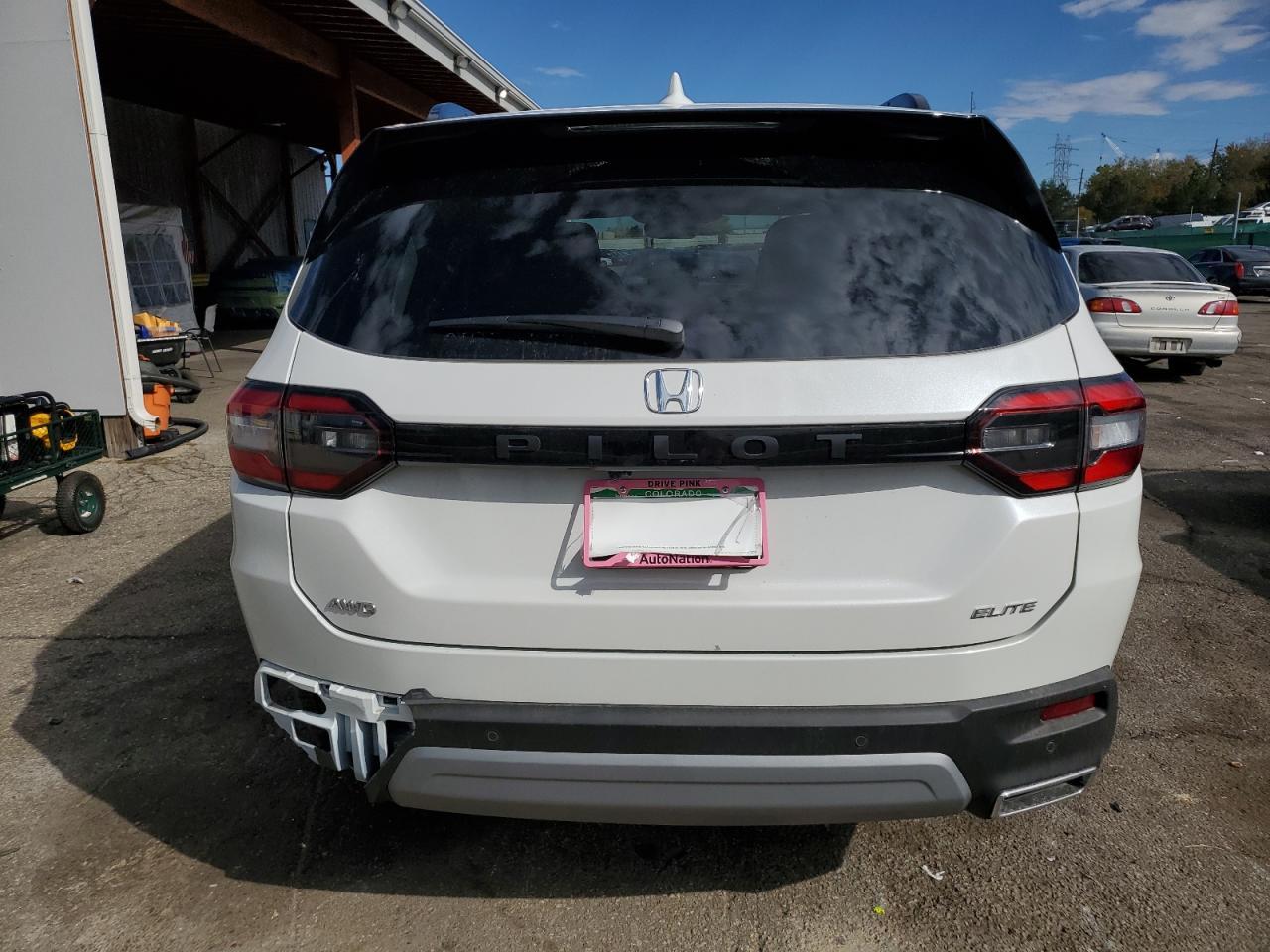 2025 HONDA PILOT