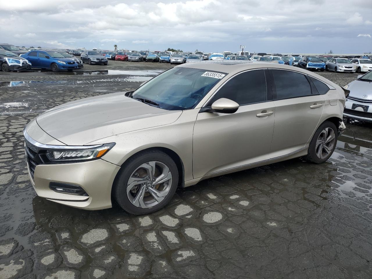 2018 HONDA ACCORD
