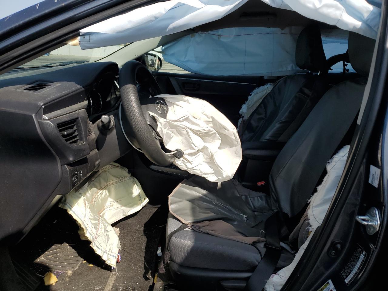2016 TOYOTA COROLLA