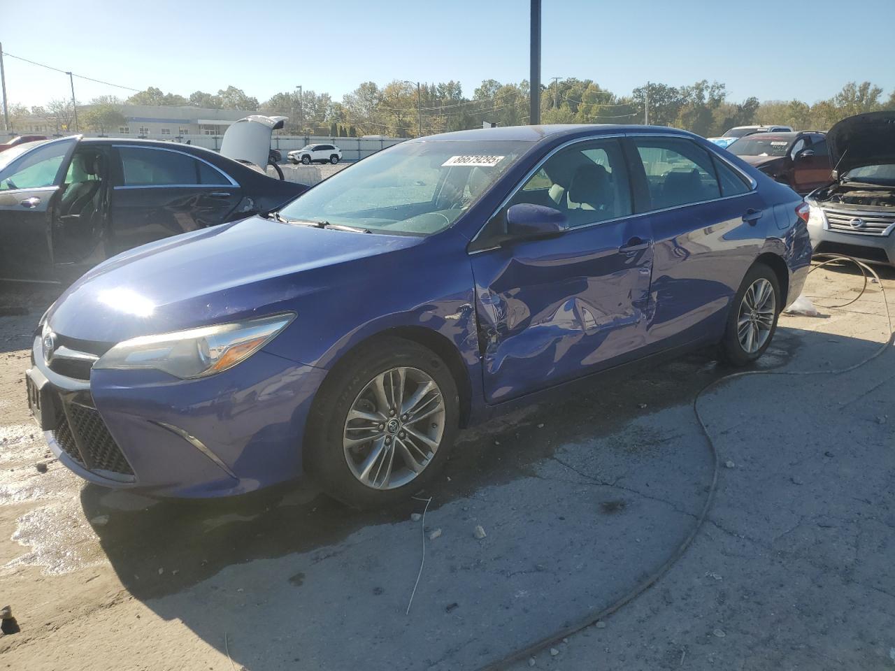 2016 TOYOTA CAMRY