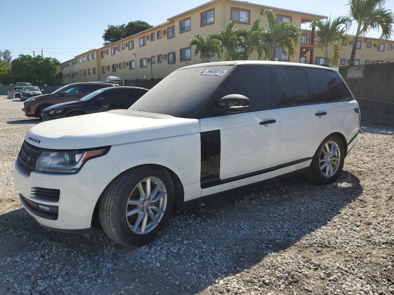 2017 LAND ROVER RANGE ROVER