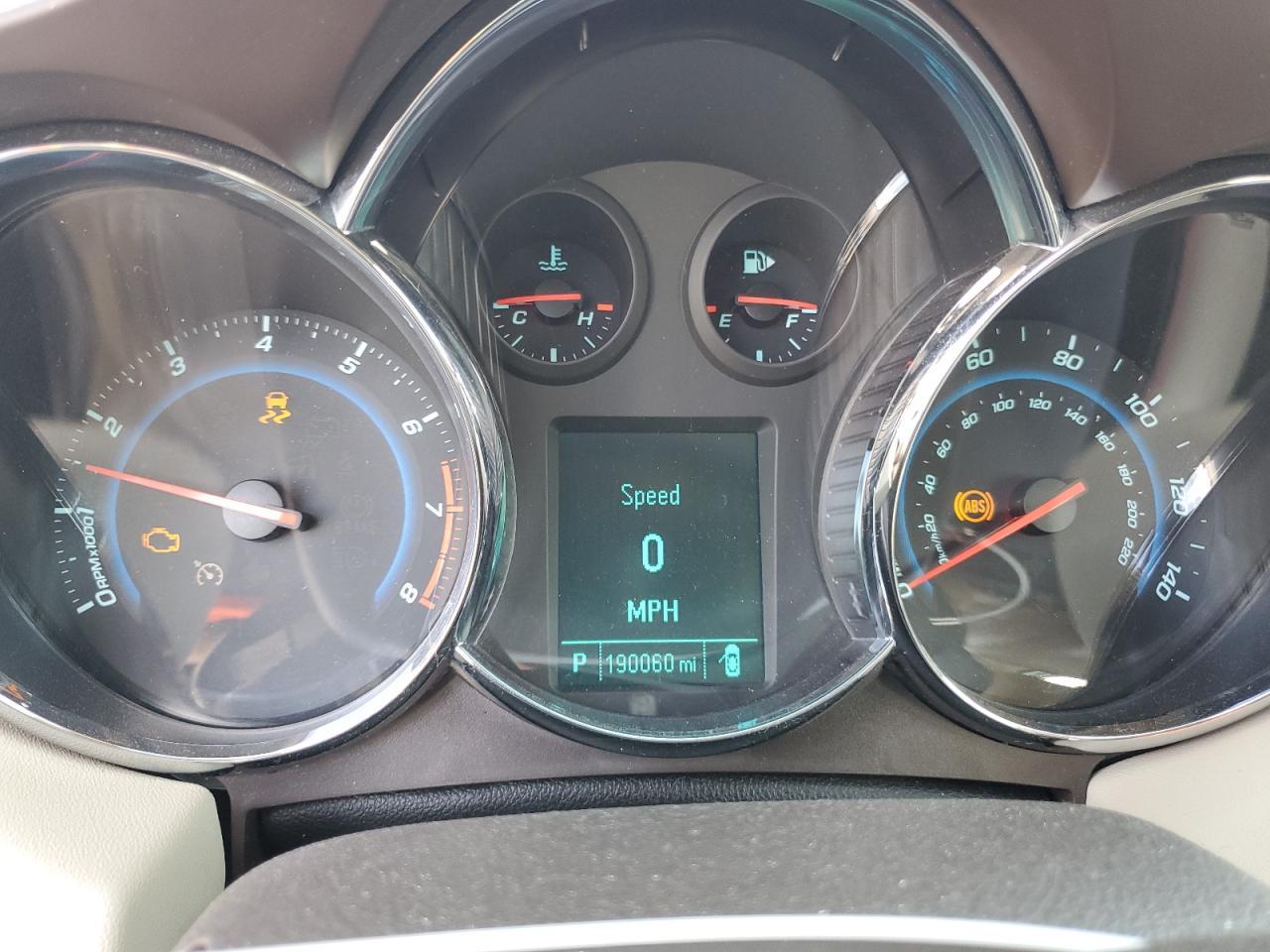 2012 CHEVROLET CRUZE
