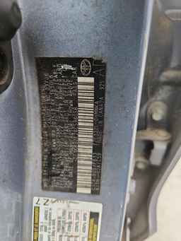 2006 TOYOTA COROLLA