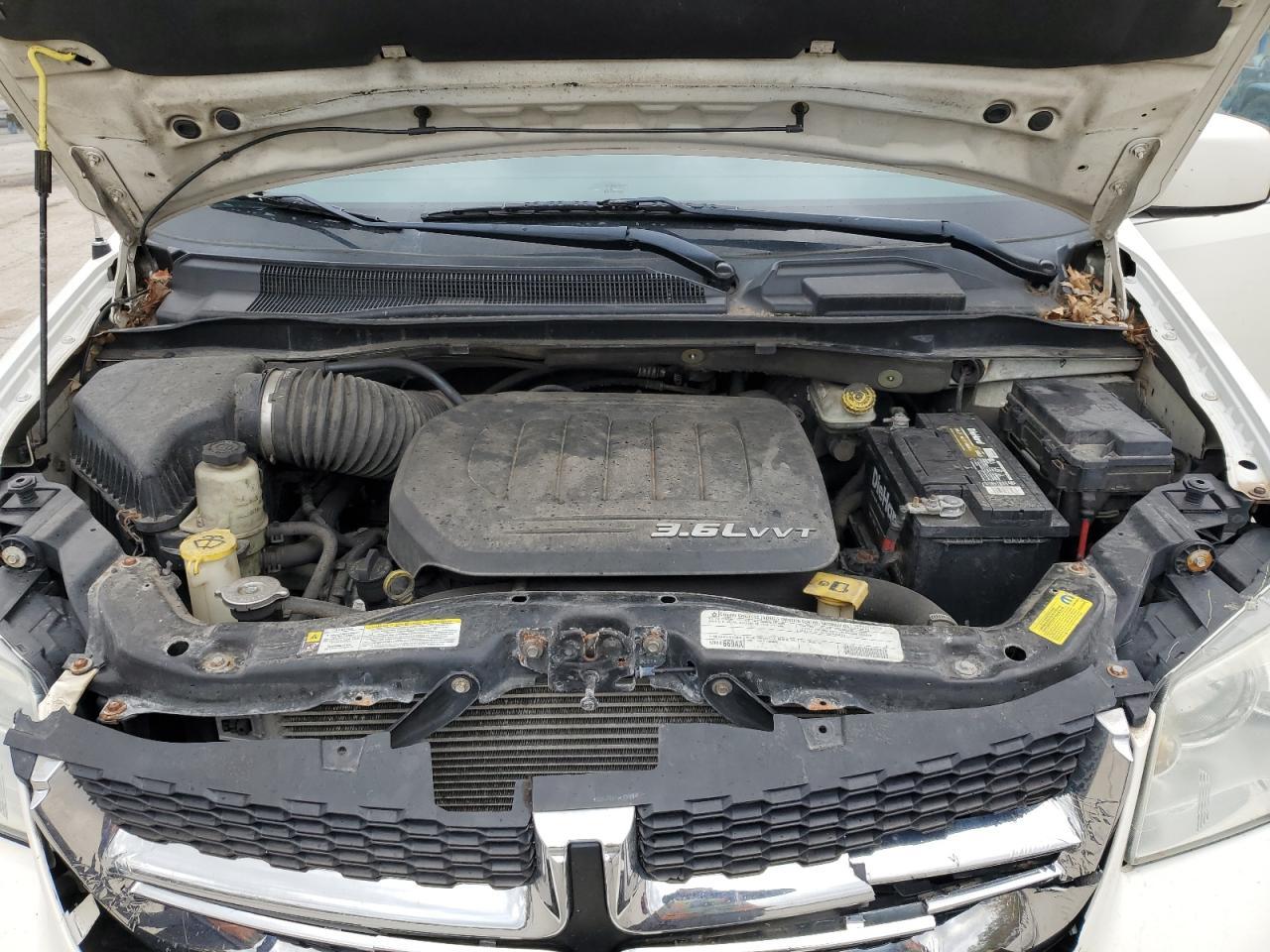 2012 DODGE GRAND CARAVAN