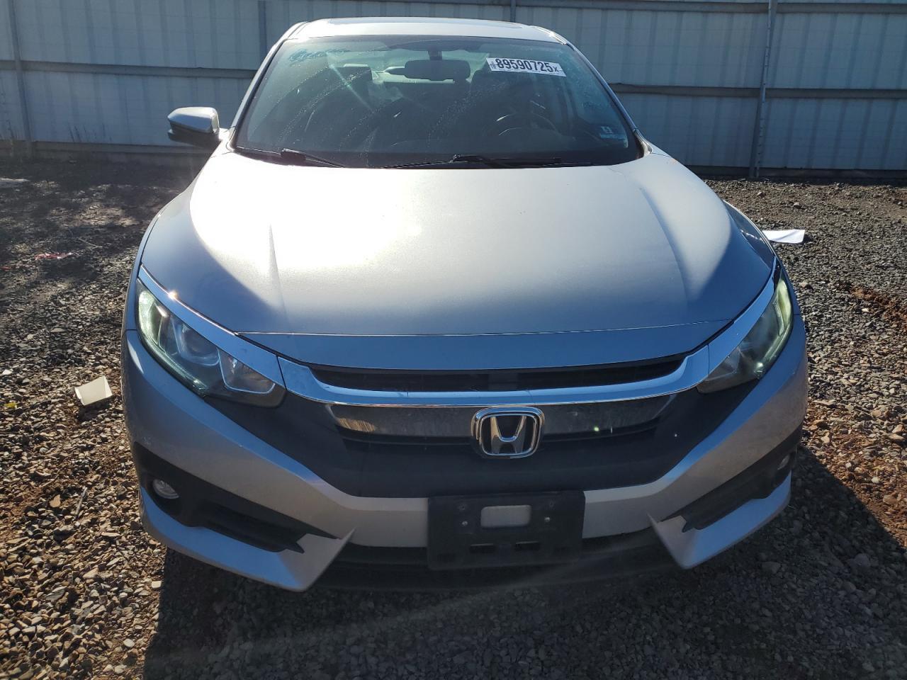 2016 HONDA CIVIC