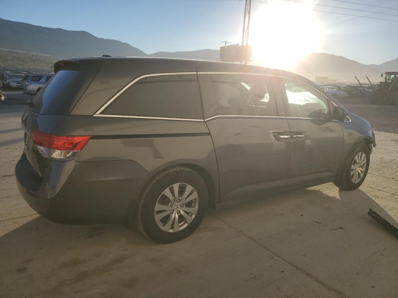 2017 HONDA ODYSSEY