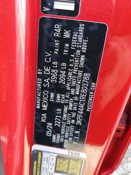 2024 KIA FORTE