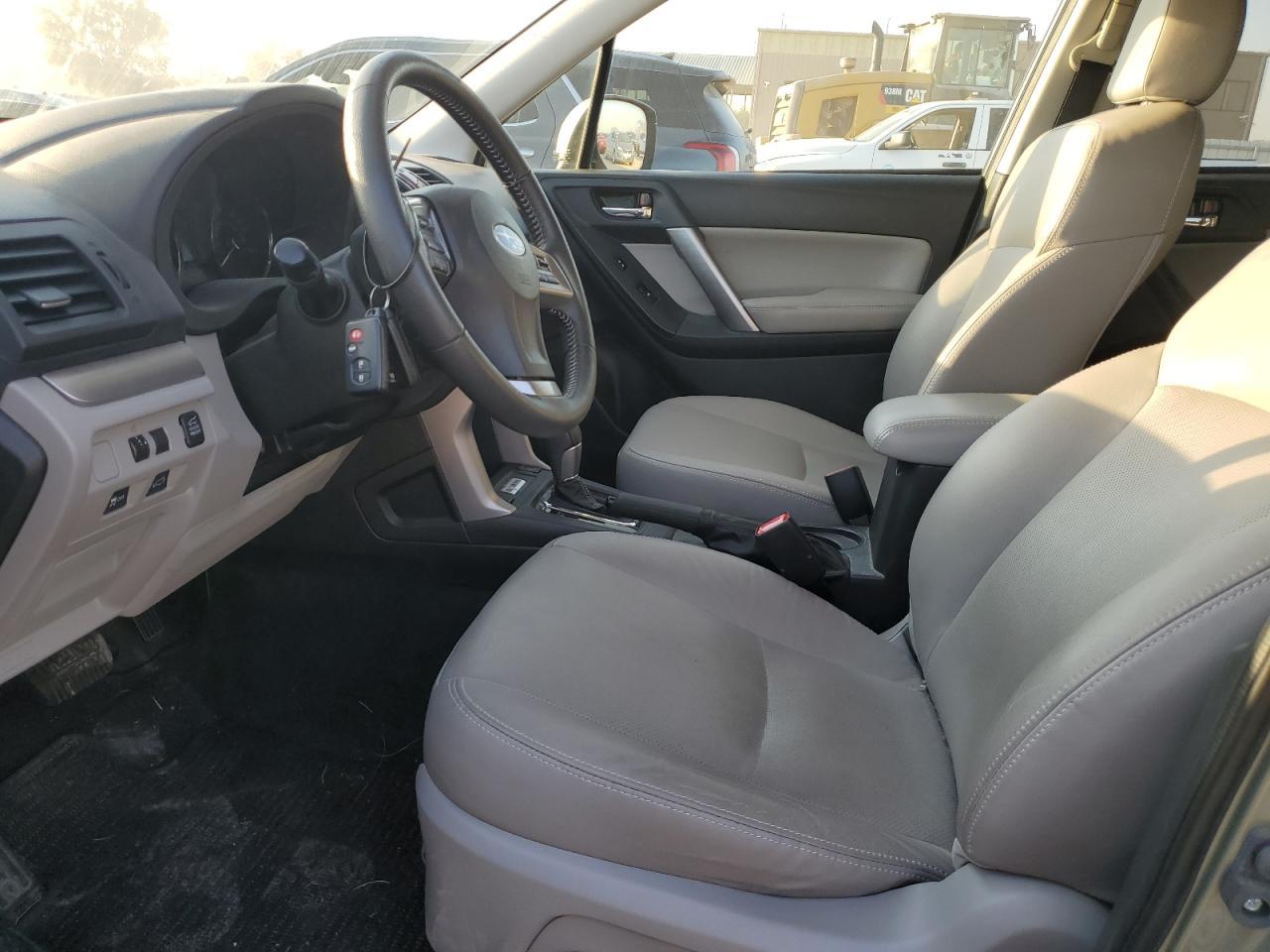 2015 SUBARU FORESTER