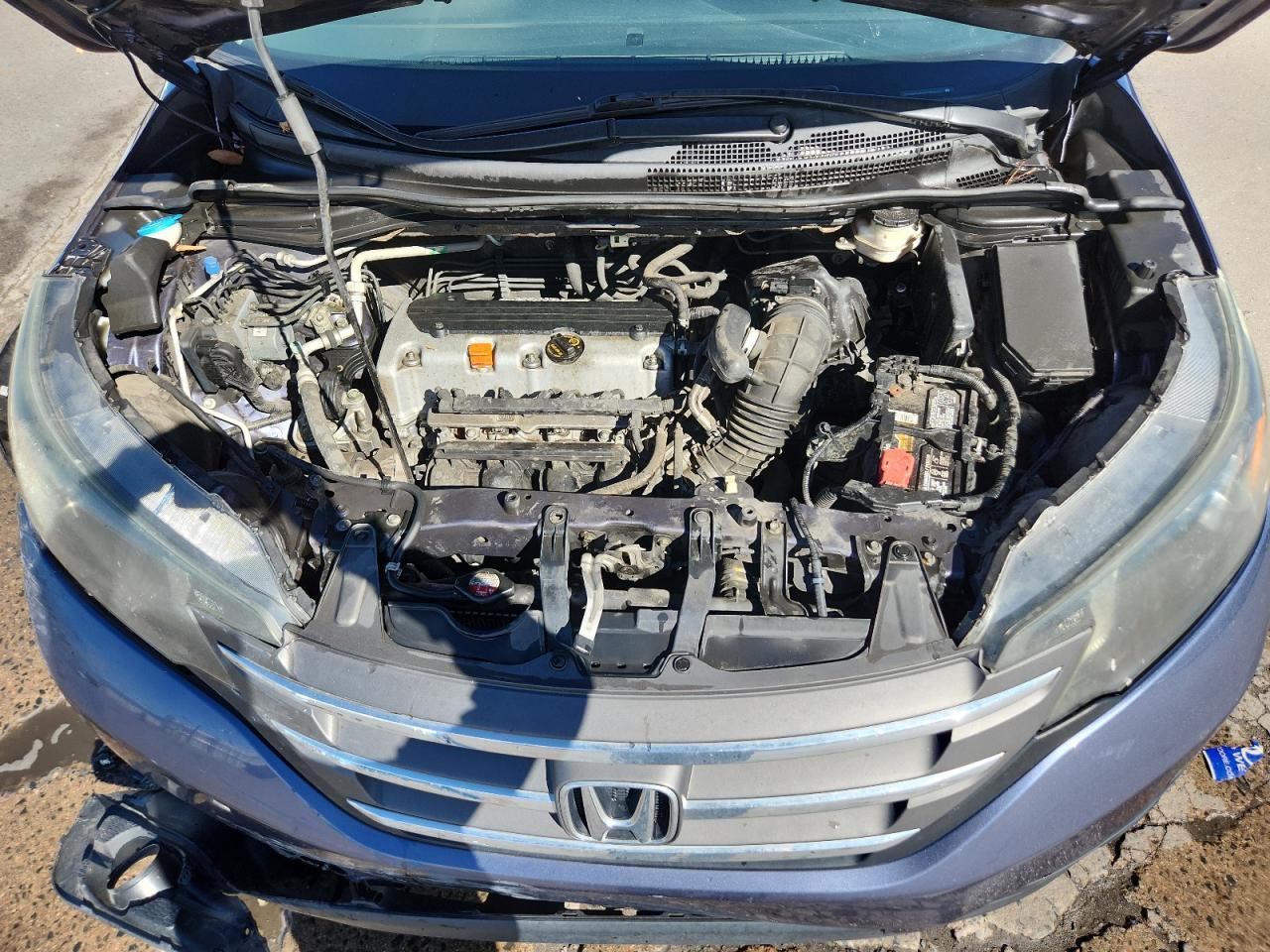 2012 HONDA CR-V
