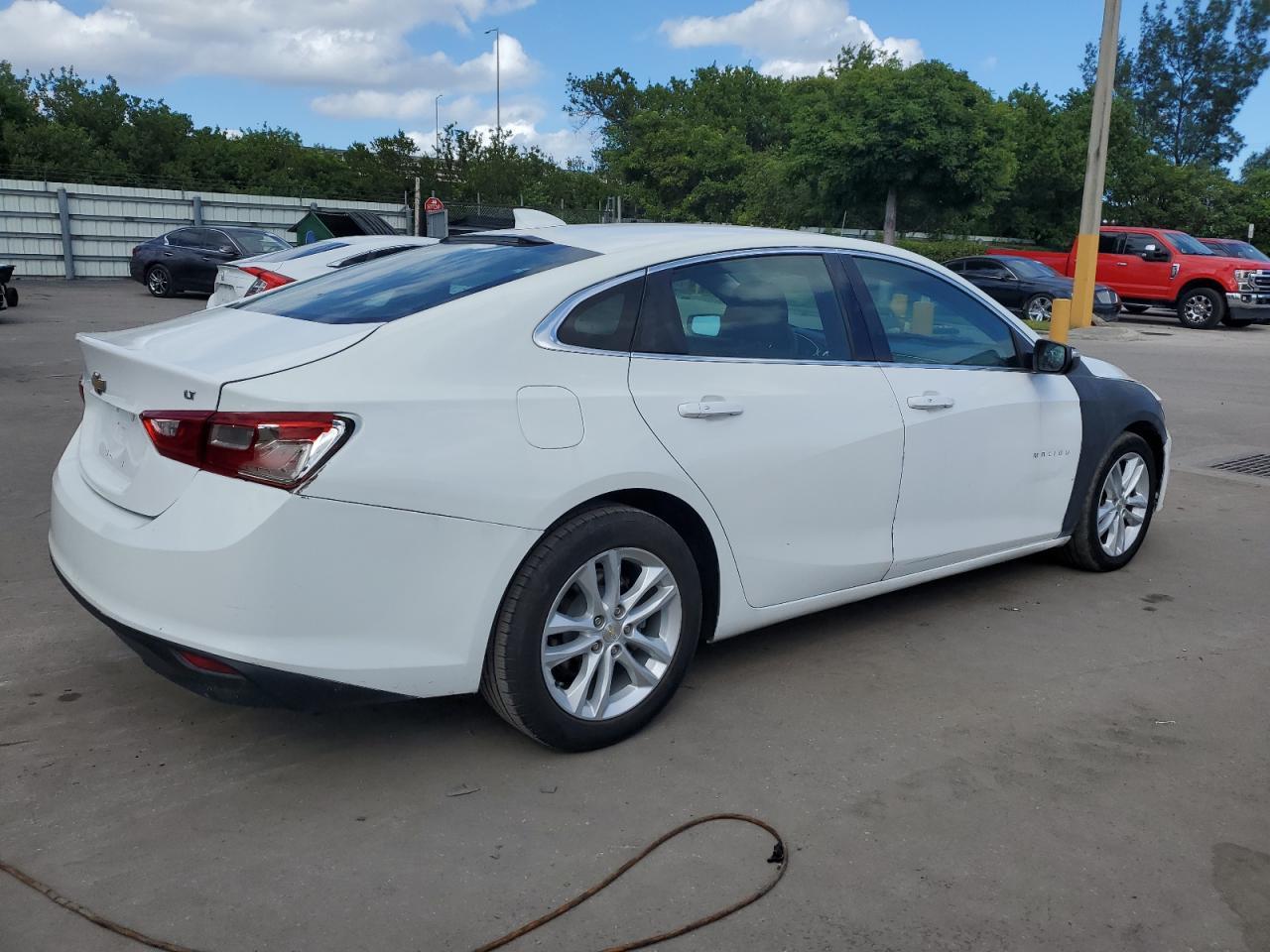 2017 CHEVROLET MALIBU