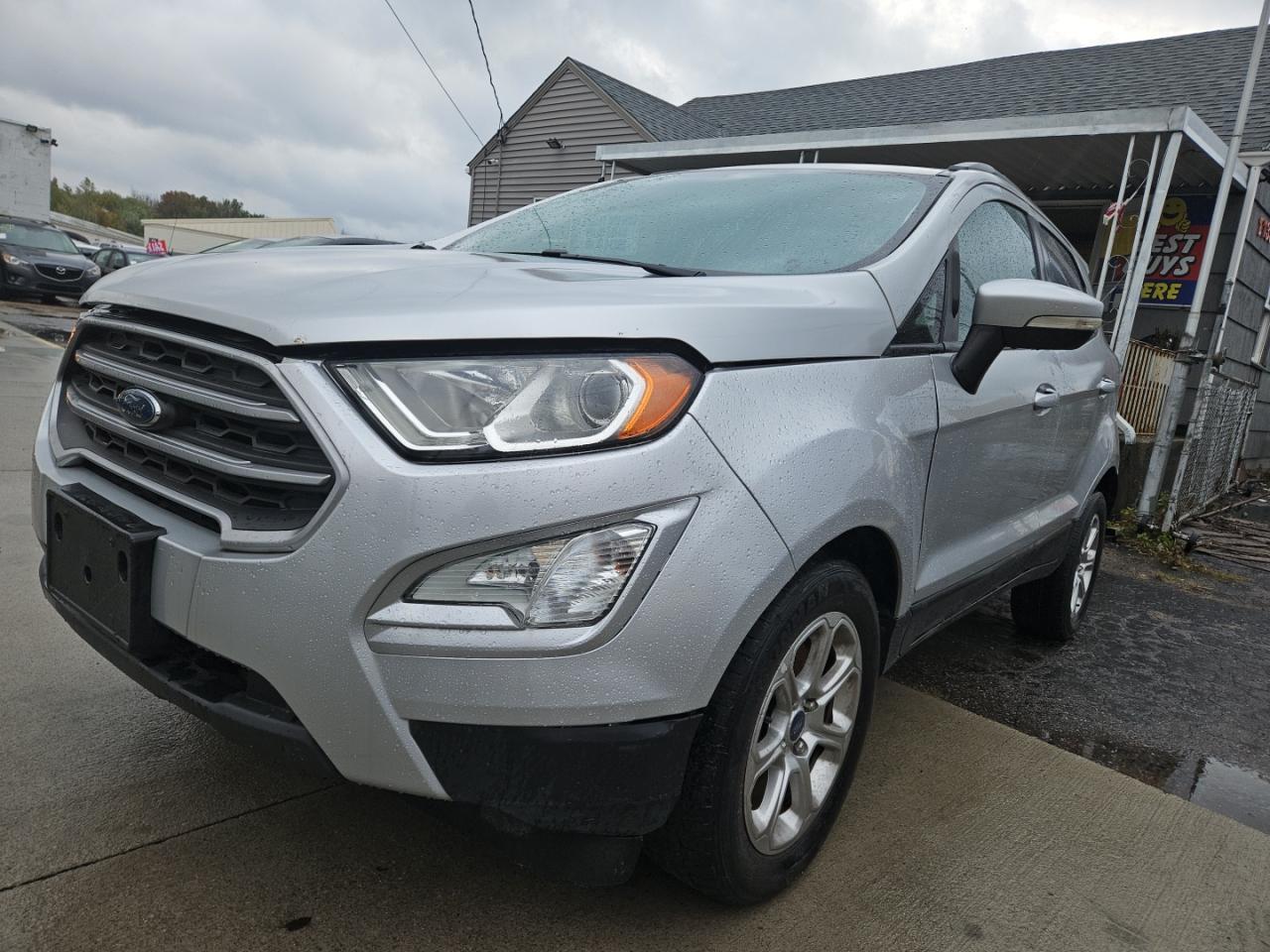 2020 FORD EcoSport