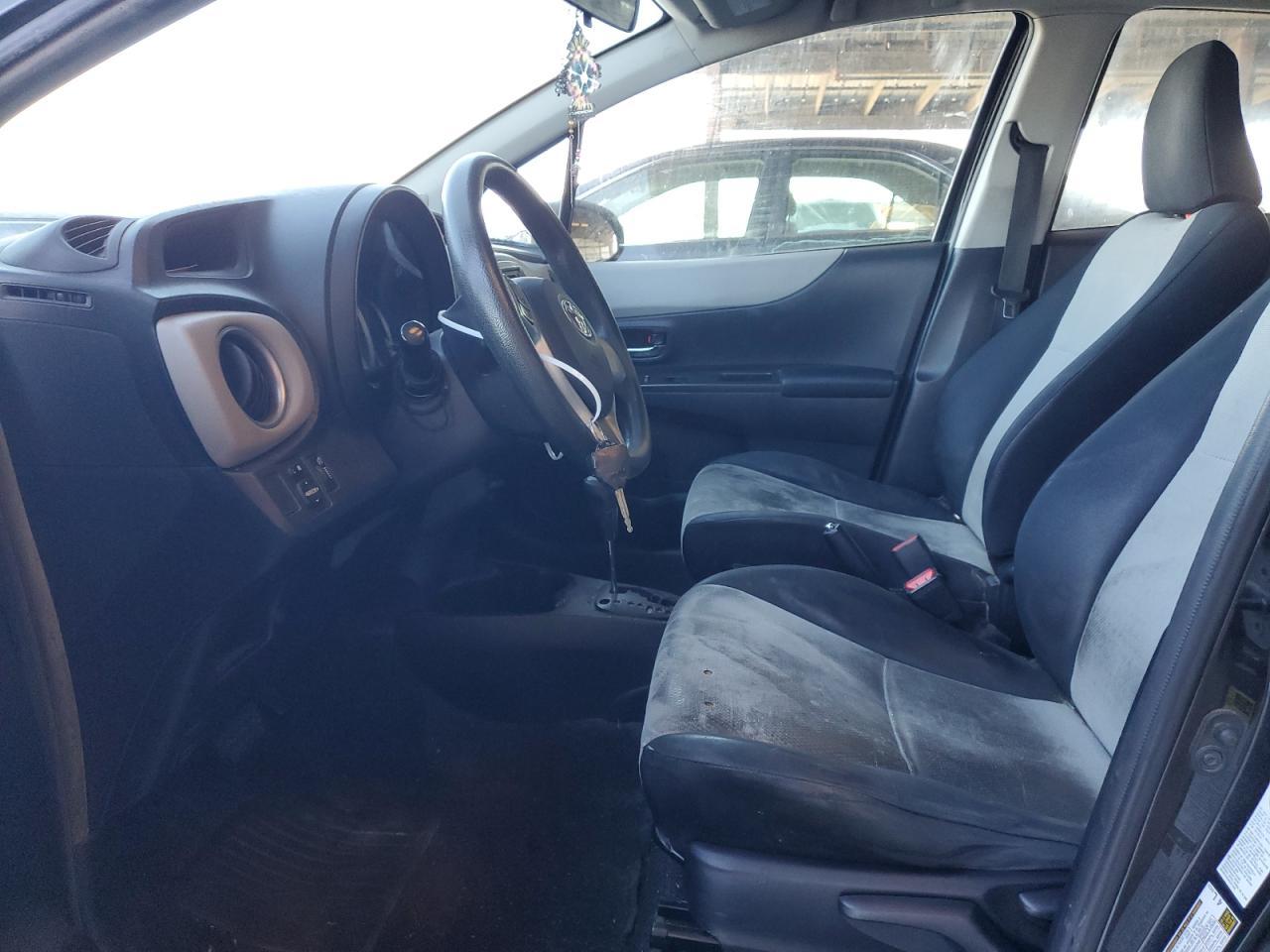2012 TOYOTA YARIS