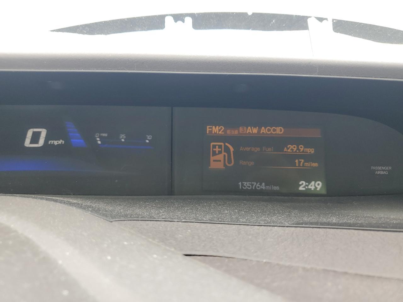 2012 HONDA CIVIC