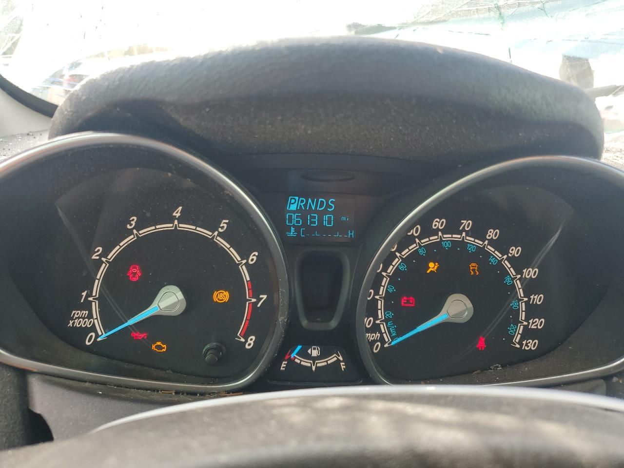 2017 FORD Fiesta