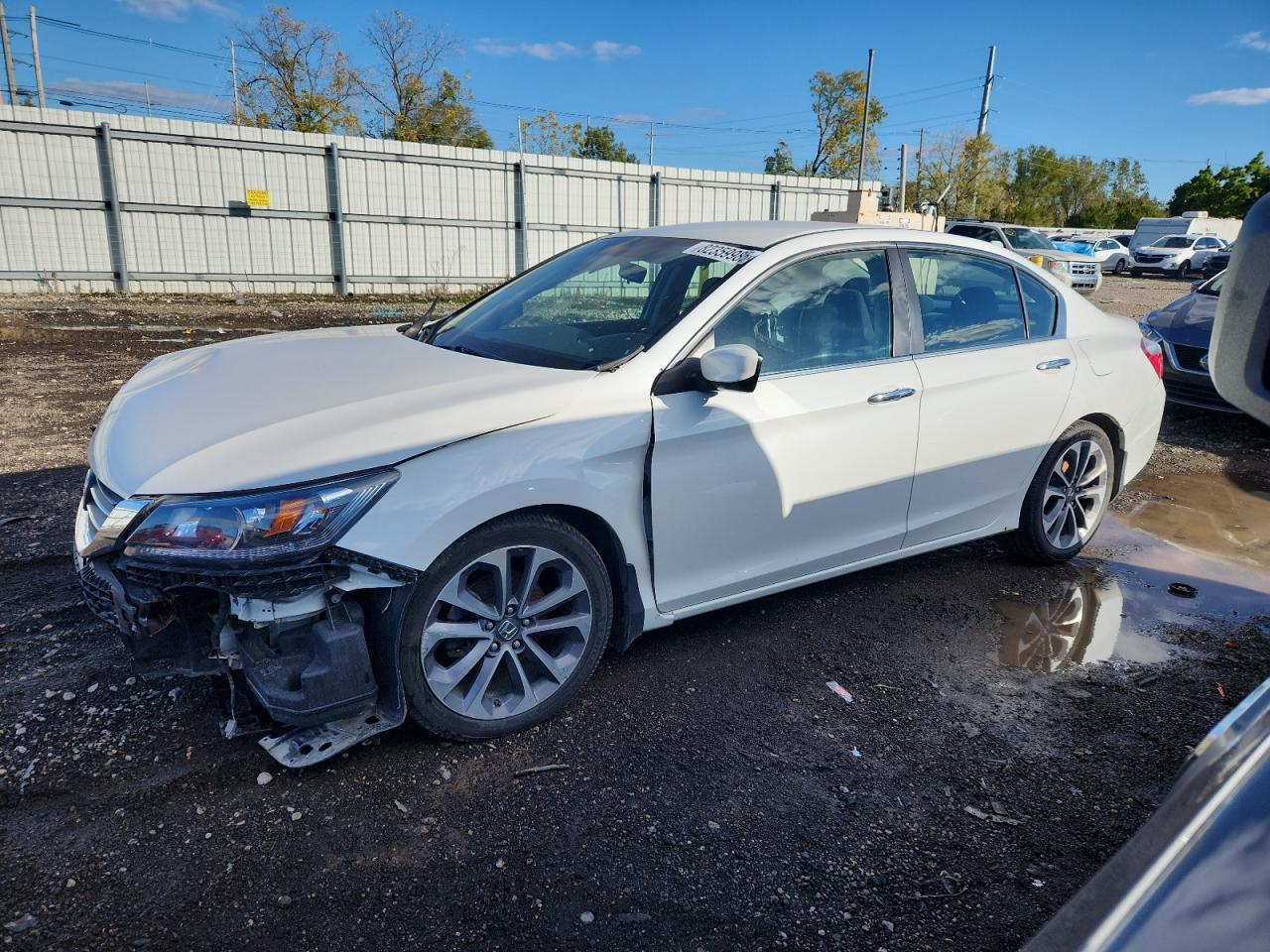 2014 HONDA ACCORD