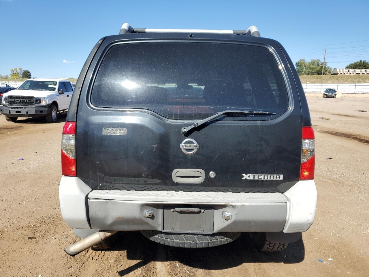 2004 NISSAN Xterra