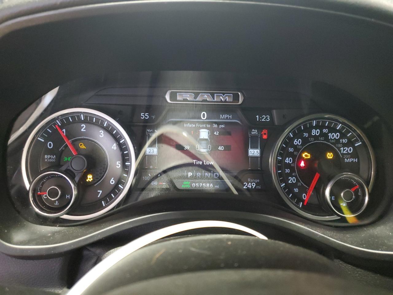 2019 RAM 1500