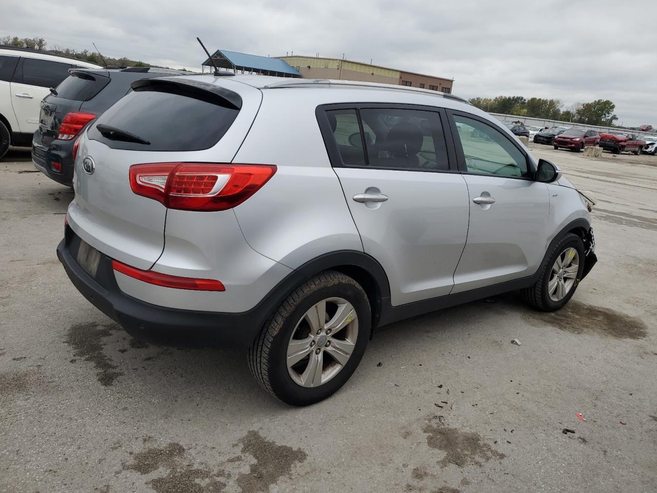 2011 KIA SPORTAGE