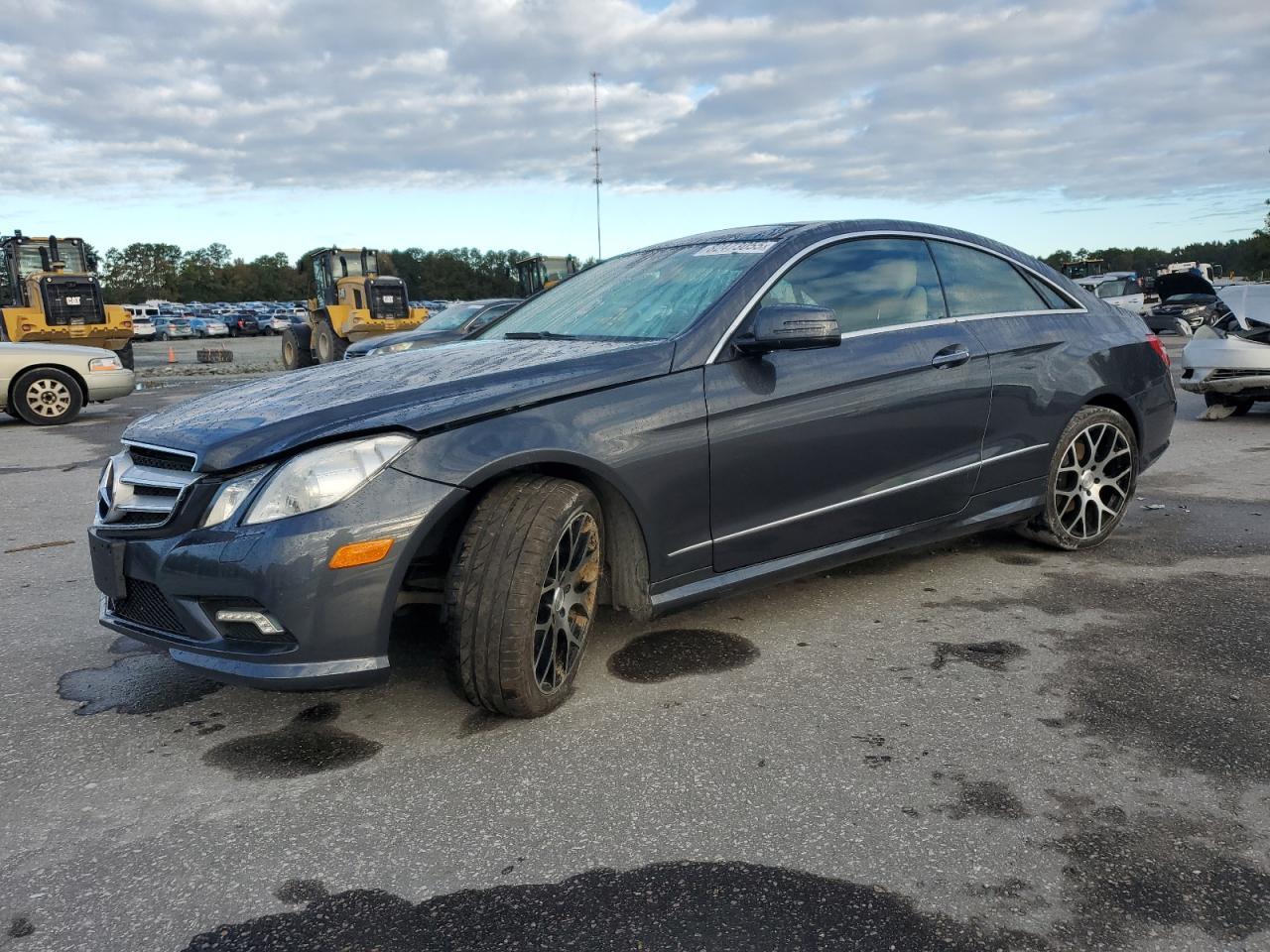 2011 MERCEDES-BENZ E-Class