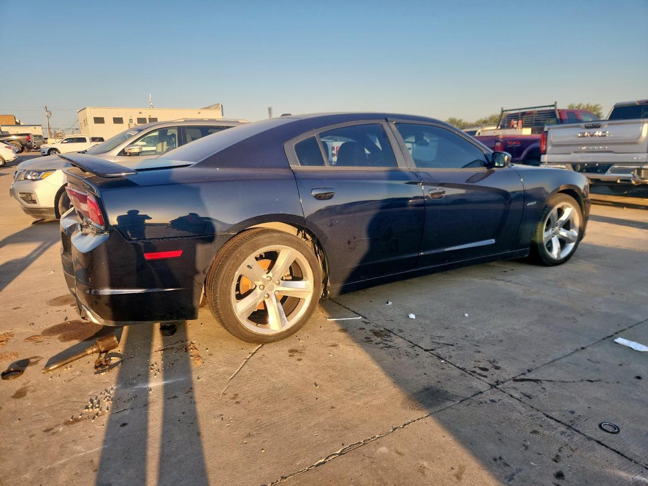2012 DODGE CHARGER