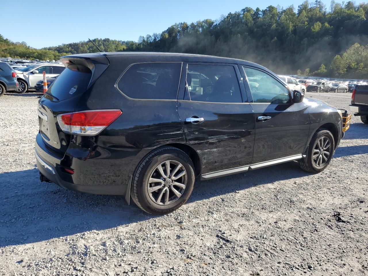 2014 NISSAN PATHFINDER