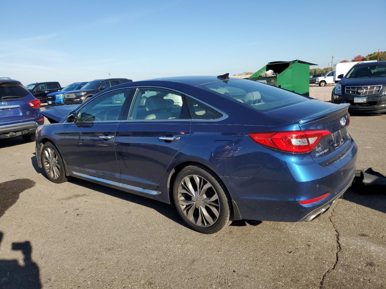 2015 HYUNDAI SONATA