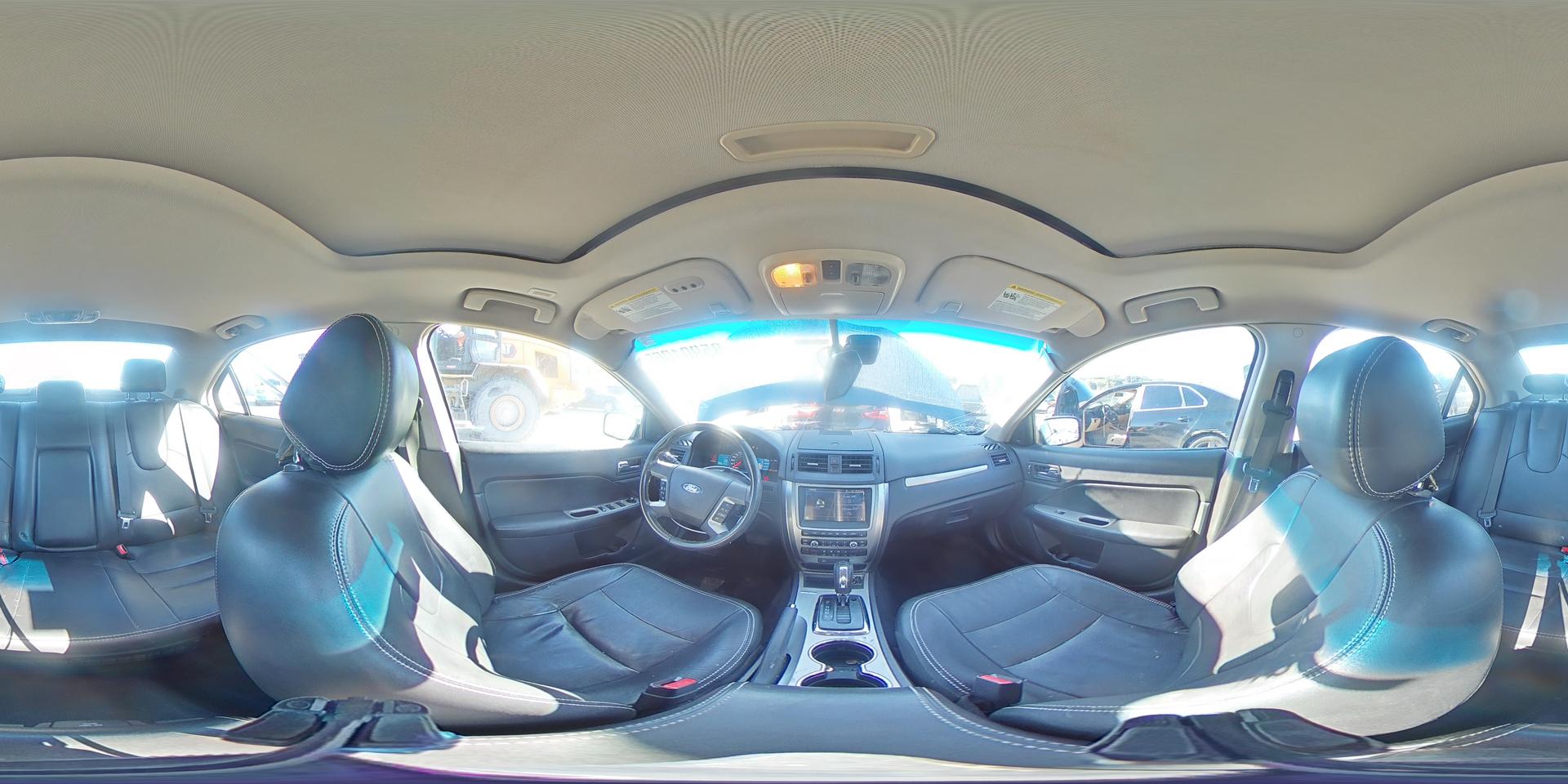 2012 FORD FUSION