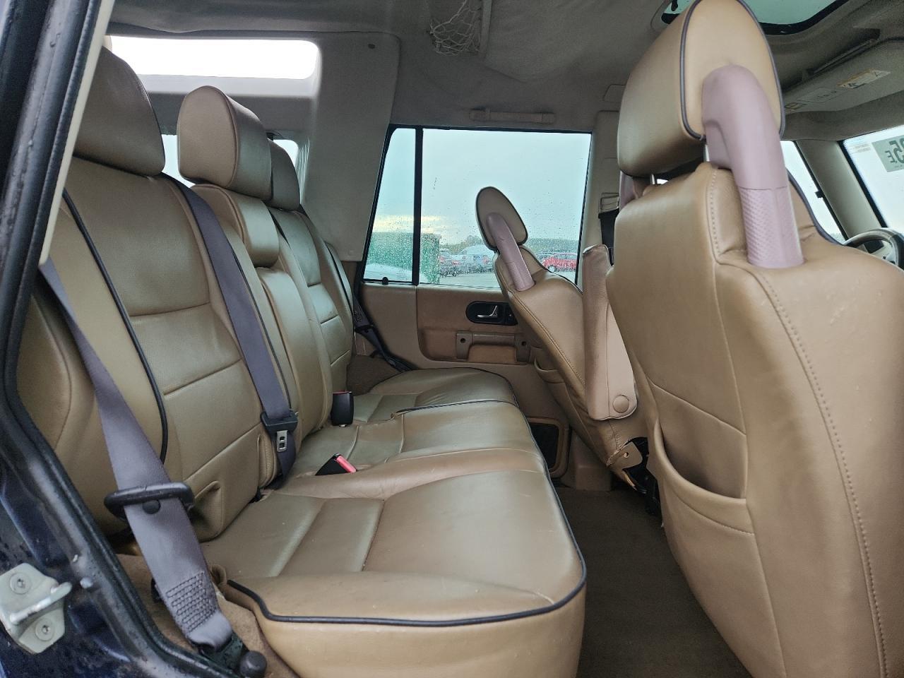 2002 LAND ROVER Discovery