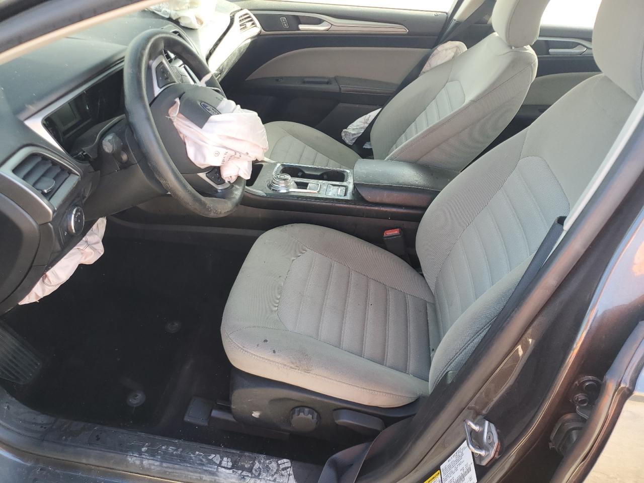 2018 FORD FUSION