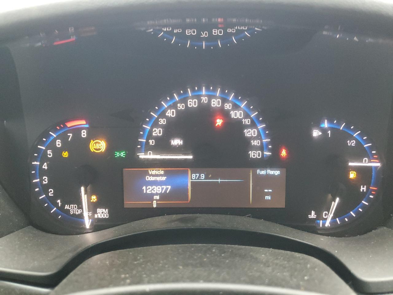 2016 CADILLAC ATS