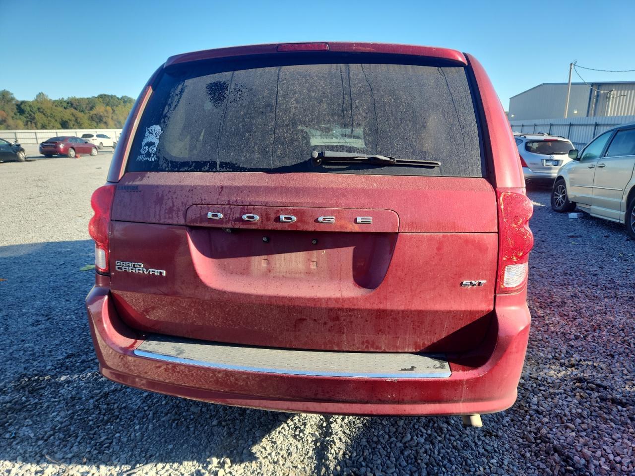 2015 DODGE GRAND CARAVAN