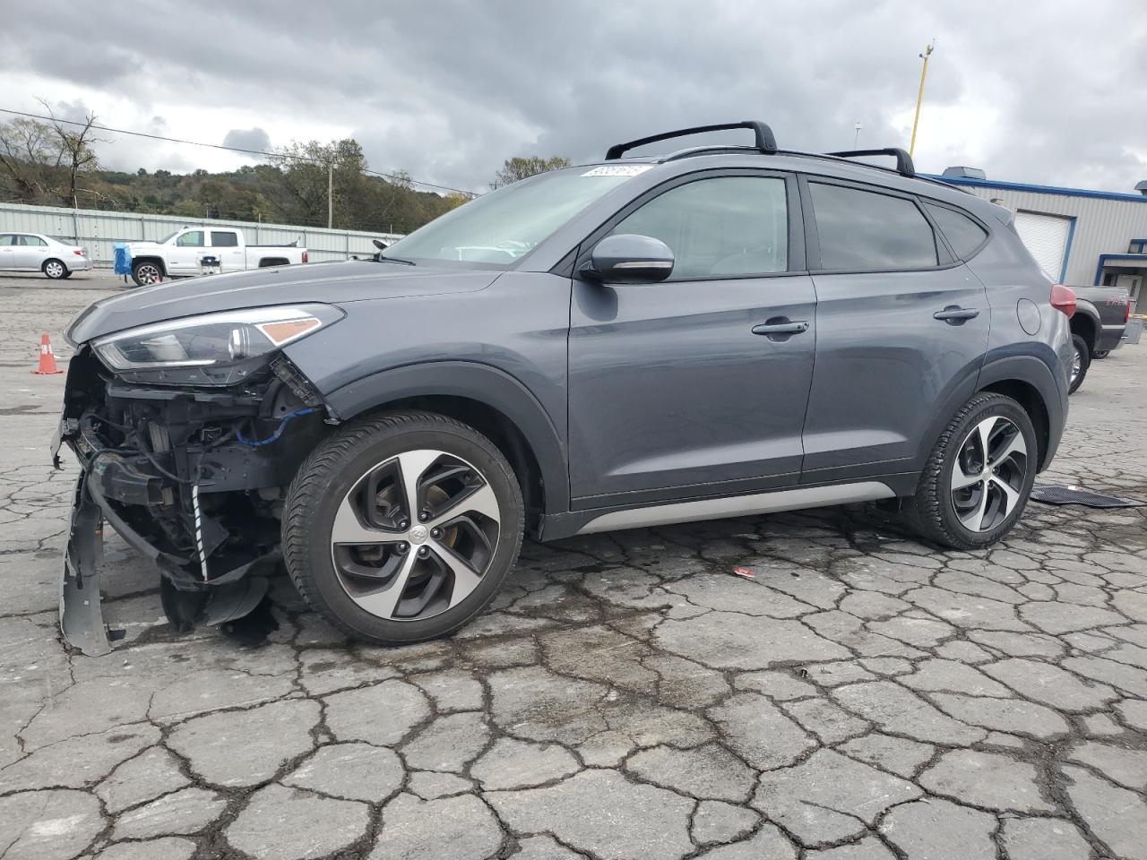 2018 HYUNDAI TUCSON