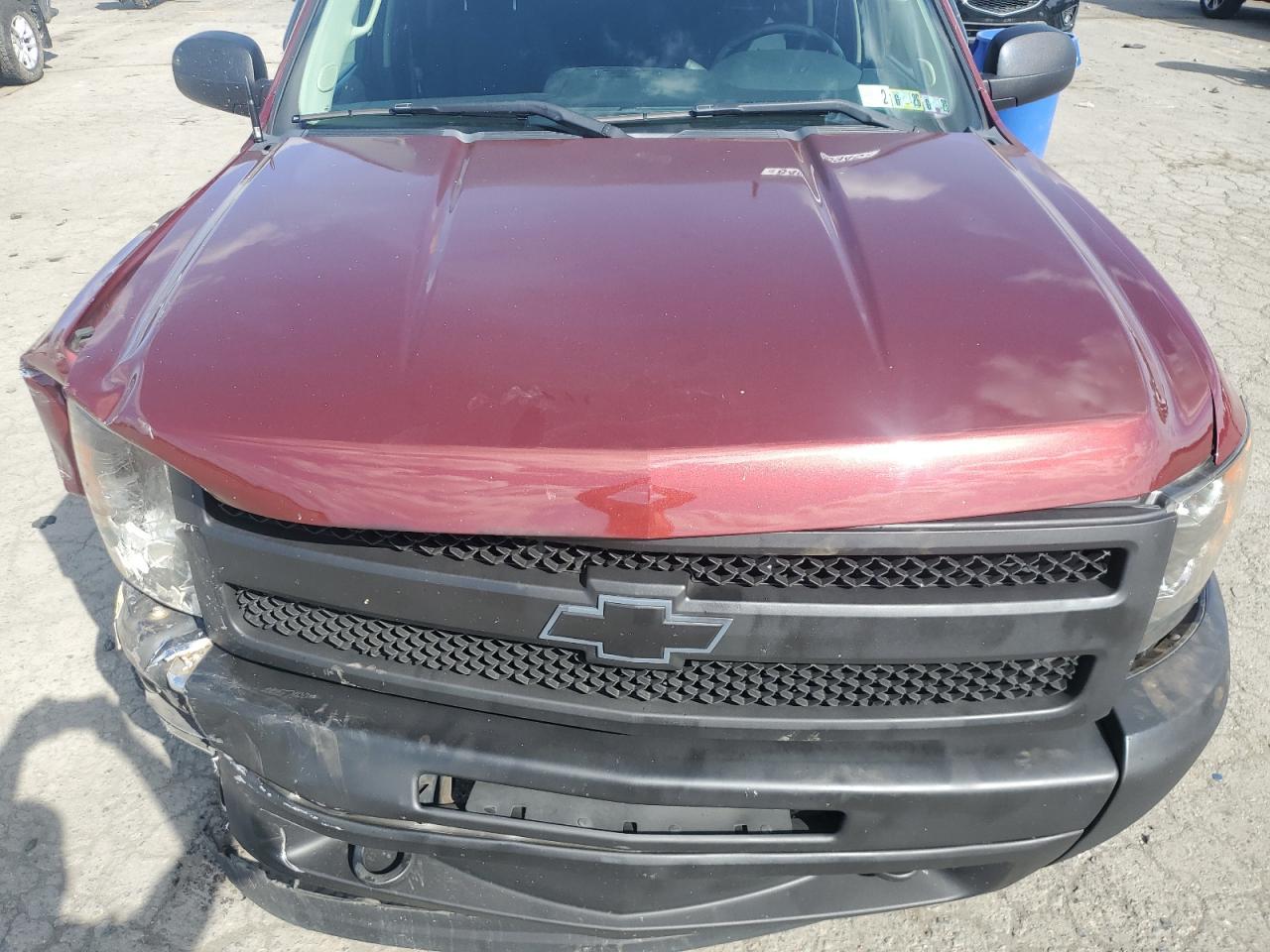 2013 CHEVROLET Silverado