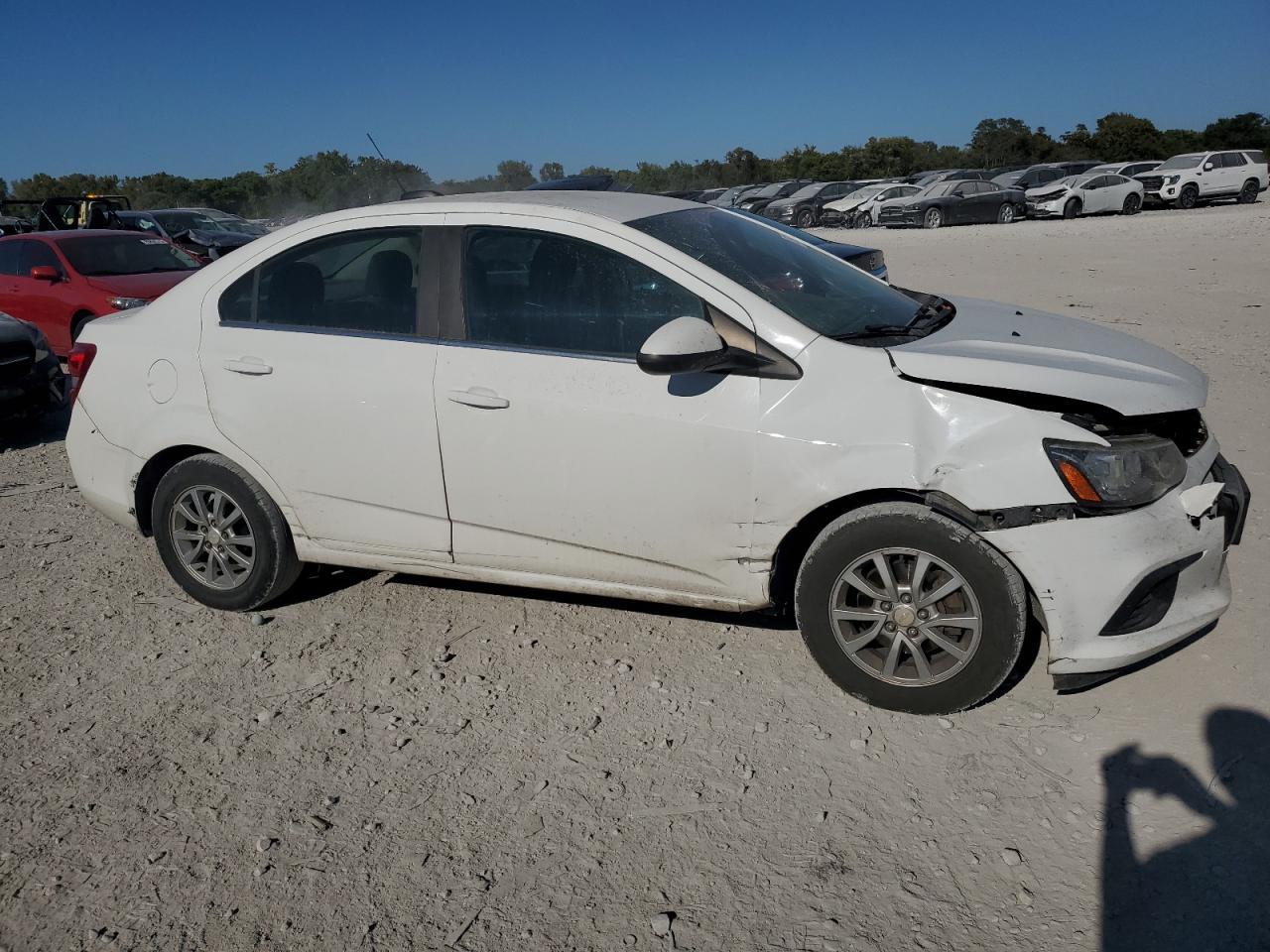 2017 CHEVROLET SONIC