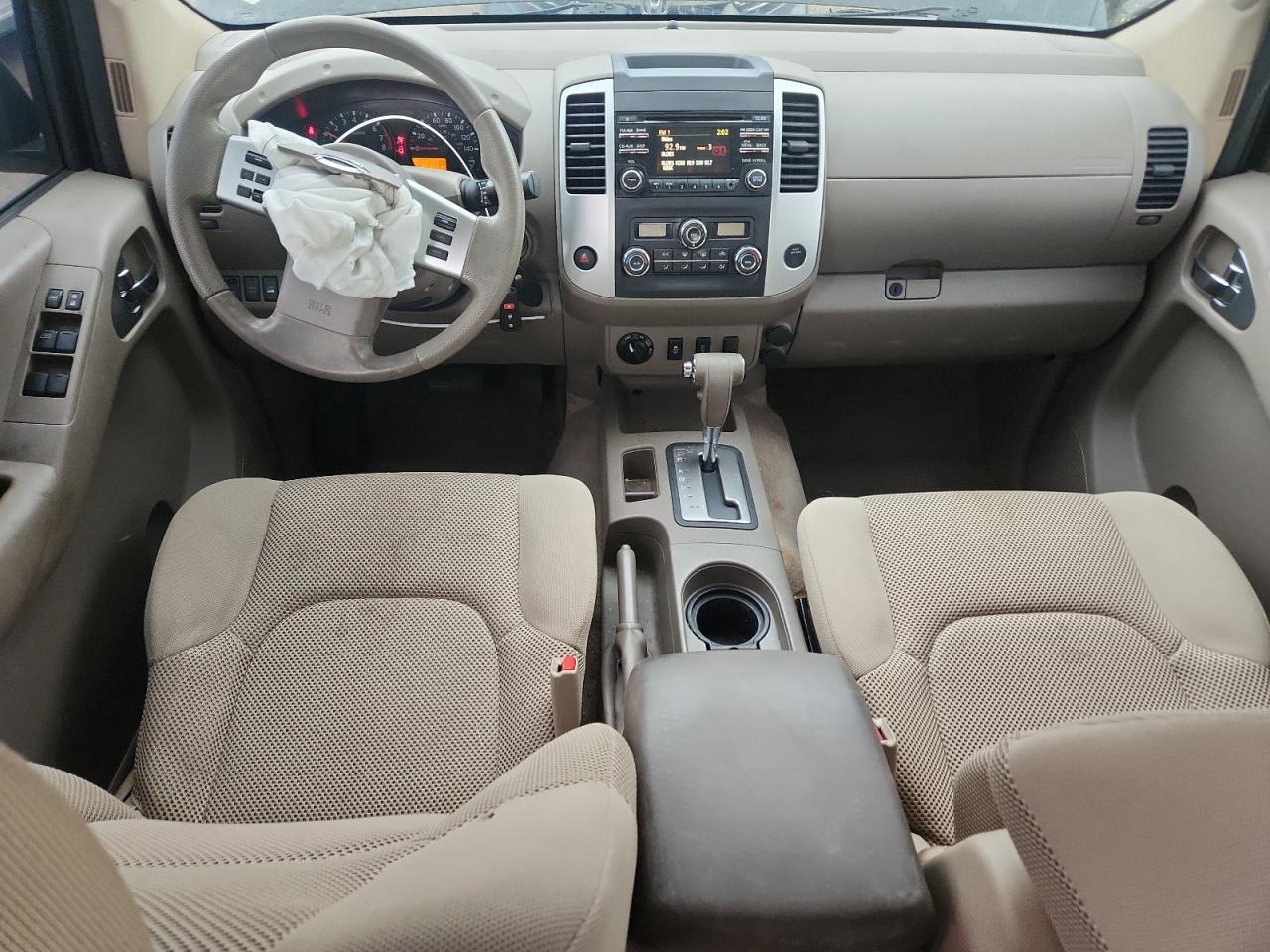 2013 NISSAN Frontier