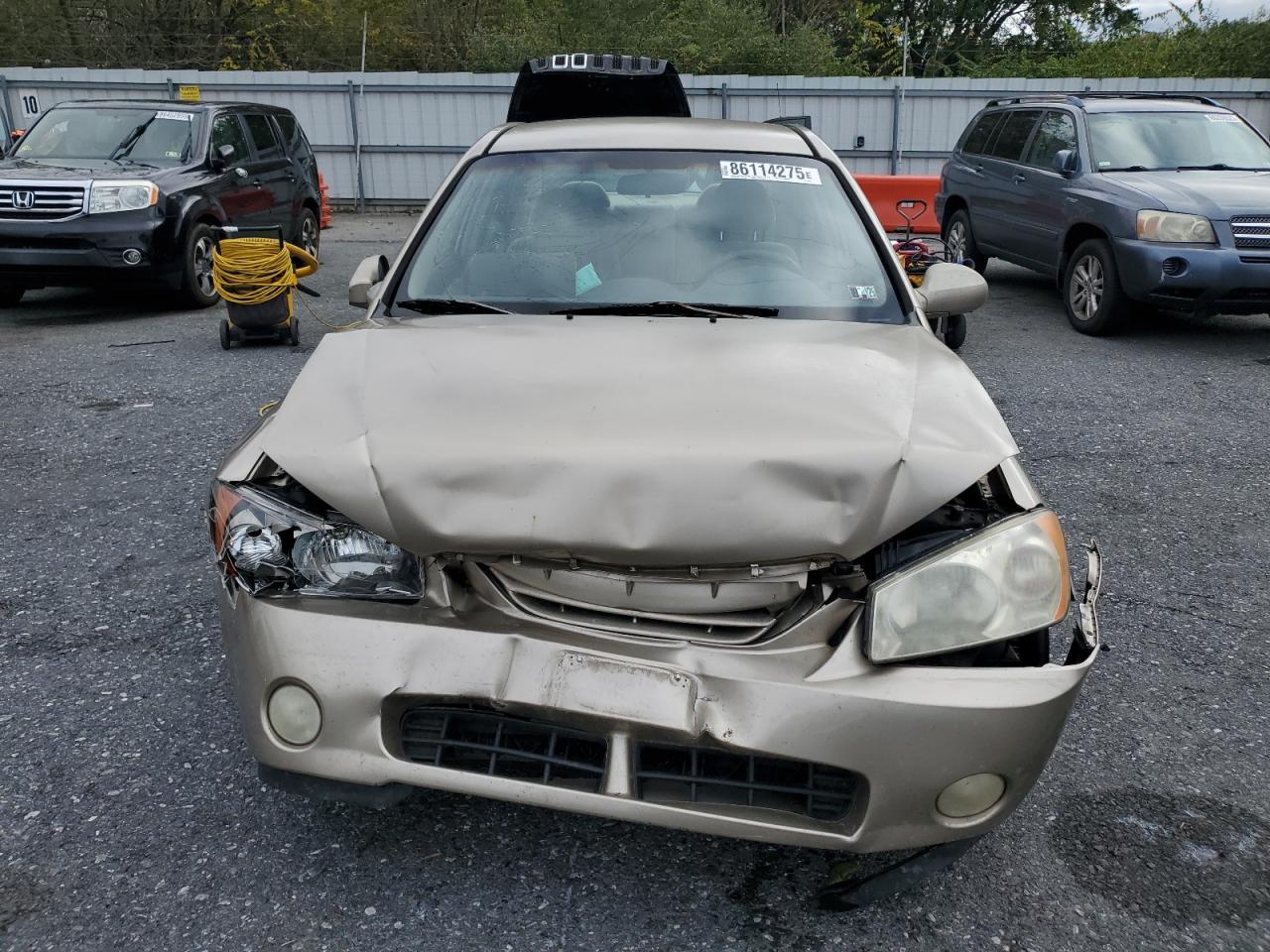 2004 KIA Spectra