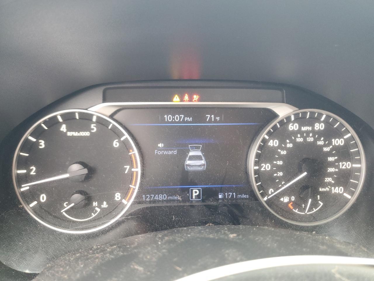 2020 NISSAN ALTIMA