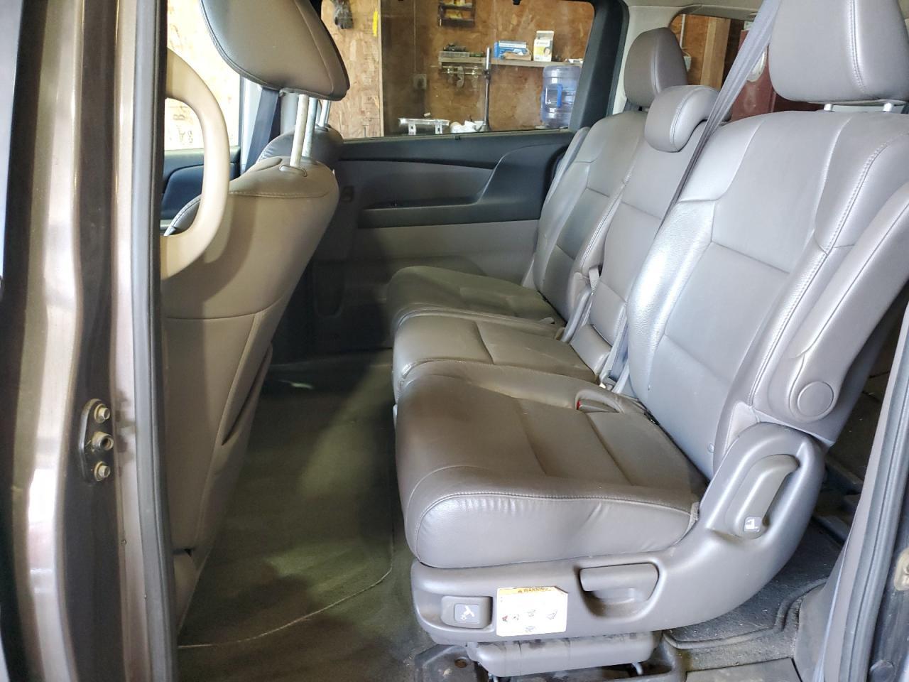 2014 HONDA ODYSSEY