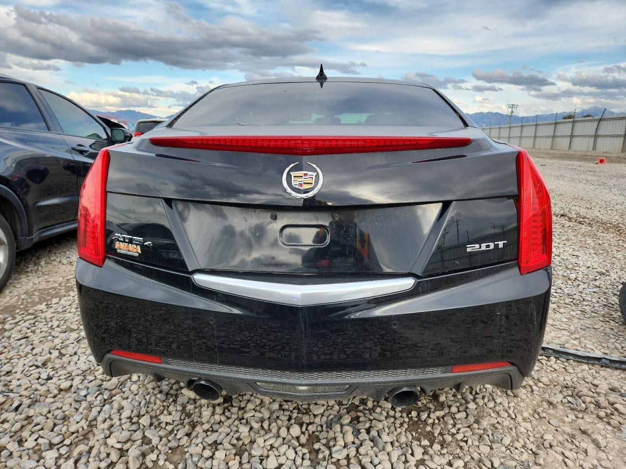 2013 CADILLAC ATS