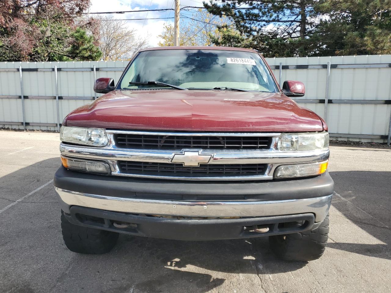 2001 CHEVROLET Tahoe