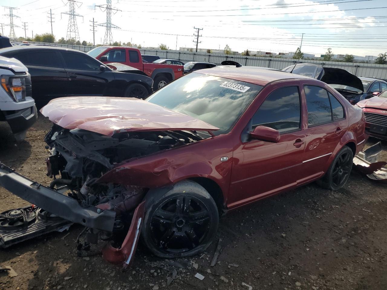 2004 VOLKSWAGEN JETTA